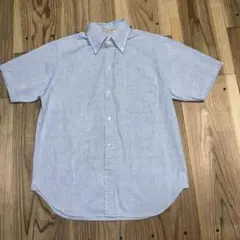 WARE HOUSE ウエアハウス オックスフォード 半袖BDシャツ15 1/2のサムネイル