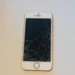 iPhone 5s Silver 64 GB Softbank