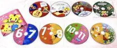 こどもちゃれんじ♢しまじろう♢DVD♢8枚セット　1才〜３才向け