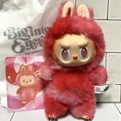 【正規品】POP MART ラブブ エナジーシリーズ LOVE 赤 ピンク