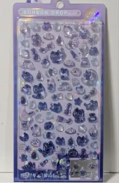 ボンボンドロップシールミニ 正規品 よるねこボンボン