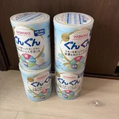 ぴゅあ ミルク 大缶 820g 3缶 - メルカリ