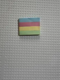 カラフル付箋 4色セット