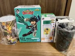 僕のヒーローアカデミア 緑谷出久 フィギュア ボトル タンブラーセット