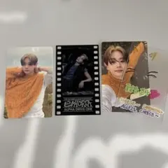 サンウォン ALD1 韓国 ポップアップ MD トレカセット