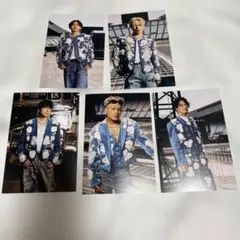 JSB3 ポストカード 5枚セット　スタジアム　15周年　DVD特典