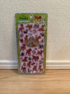 プチドロップステッカー　バンビ　国内正規品
