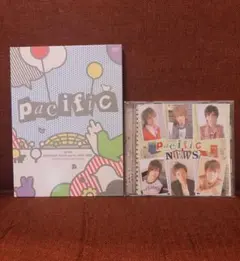 CDとセット★初回限定盤★NEWS CONCERT TOUR pacific