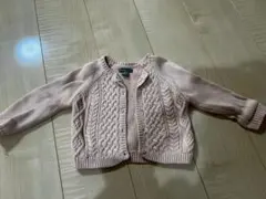 babyGap ケーブル編みカーディガン 12-18ヶ月