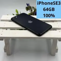 iPhone SE第3世代 64GB ミッドナイト 411