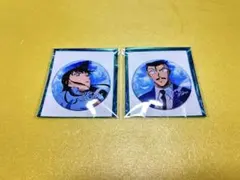 連載30周年記念 名探偵コナン展 京極真 アクキー 缶バッジ - メルカリ