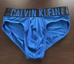 CalvinKlein intensePower ブリーフ ブルー 海外Sサイズ