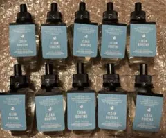 クリーンxフローラル】ラベンダーBath&bodyworksリフィル 12本 