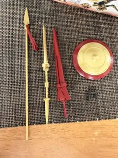 ジャンク 30MF リーベルグラディエーター 武器パーツセット