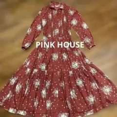 2026年最新】PINK HOUSE カラー：レッド系 レディース ワンピース