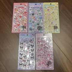 ボンボンドロップシール 第2弾　3枚セット