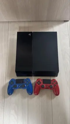 PS4 本体(ジャンク) コントローラー2台セット