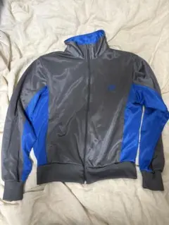 NIKE トラックジャケット Mサイズ グレー/ブルー
