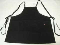 新品 ソニアリキエル エプロン 前結び 黒 シンプル 無地 新生活のサムネイル