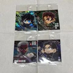 鬼滅の刃 ディフォルメシールウエハース14 4枚セット