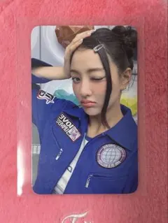 twice 10ve universe トレカ　ジヒョ