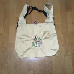 マーブルシュッド　うさぎ刺繍エコバッグのサムネイル