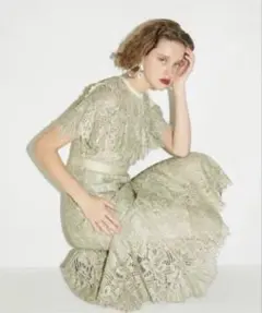 FRAY I.D フレイアイディー　レースドレス