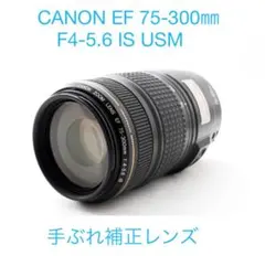 2026年最新】EF 75-300mm F4-5.6 isの人気アイテム - メルカリ