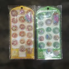 【正規品】サンリオ　カプセルポップシール　ポムポムプリン　ポチャッコ　2枚セット