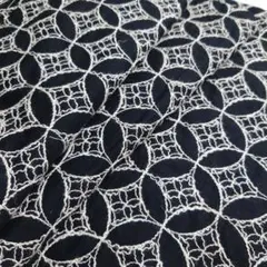 綿 浴衣 刺繍 SAKU Laboratory サク 七宝 未使用品 LLサイズ - メルカリ