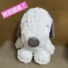 特別価格！スヌーピー ぬいぐるみ モノトーン、チェック柄