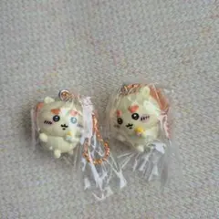 ちいかわ マスコットつきビスケット シーサー 2点セット