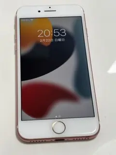 Apple iPhone 7 ローズゴールド 本体