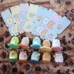 〈新品・未使用〉すみっコぐらし　とんかつ　ねこ　とかげ　しろくま　ペンギン？