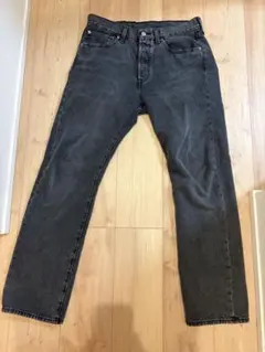 Levi's 501 ブラックデニム W31 L30のサムネイル