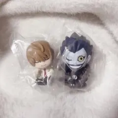 デスノート 肩ズン ＆ めじるしアクセサリー 夜神月 リューク メロ セット