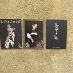 NAOTO フォトカード　フォトカ　3枚セット　コンプ　KINGDOM