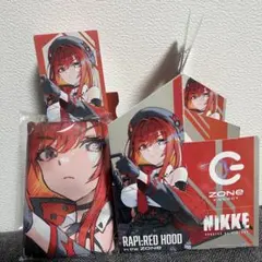 勝利の女神NIKKE ZONE イオン オリジナルタオル限定パック ラピ