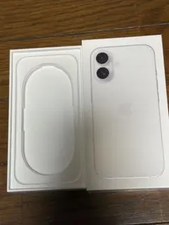 Apple iPhone 16ホワイト空き箱