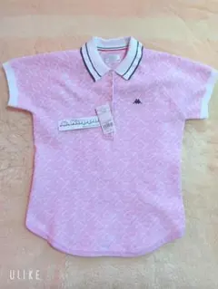 Kappa ピンクポロシャツ Lサイズ