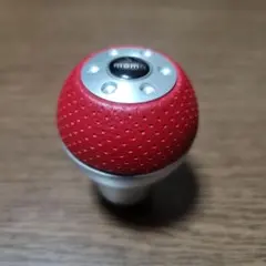 momo シフトノブ sk26 レース エアーレザー アルミニウム