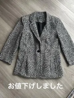 Armani Exchange ヒョウ柄 テーラードジャケット Lのサムネイル