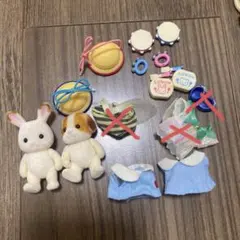 シルバニアファミリー たのしい通園・おゆうぎセット 森のようちえん