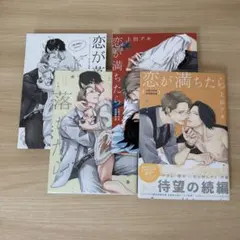 恋が落ちたら　恋が満ちたら 特典付き