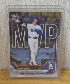 大谷翔平 Topps now OS-7 MVP LA DODGERS MLB