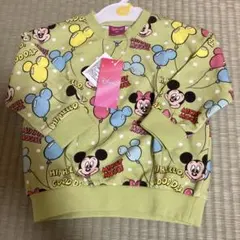 ミッキーバルーン柄 トレーナー 90cm