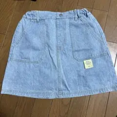 ラブトキシック　デニムスカート