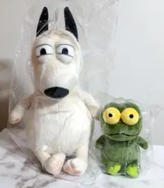 2025年最新】バムとケロ ぬいぐるみの人気アイテム - メルカリ