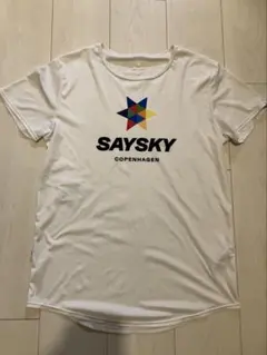 SAYSKY XSサイズ 軽量グラデーションTシャツ 2026年最新】saysky tシャツの人気アイテム - メルカリ
