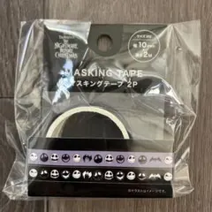 新品未使用︎︎⟡ナイトメア・ビフォア・クリスマス マスキングテープ 2P